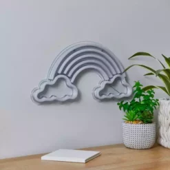 Dunelm Rainbow Neon Sign 7 Dunelm Rainbow Neon Sign -Cheap wall lights Store 30767610 alt01