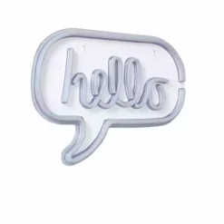 Dunelm Hello Neon Sign -Cheap wall lights Store 30767722 alt03