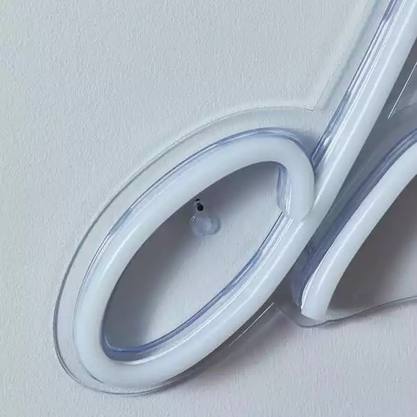 Dunelm Dream Neon Sign 5 Dunelm Dream Neon Sign - Image 3