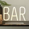 Dunelm Bar Neon Sign Light -Cheap wall lights Store 30768223