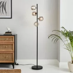 Elements Tollose 4 Light Floor Lamp