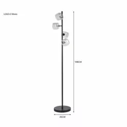 Elements Tollose 4 Light Floor Lamp -Cheap wall lights Store 30768621 alt07