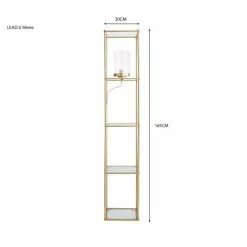 Dunelm Claude Shelved Floor Lamp 13 Dunelm Claude Shelved Floor Lamp -Cheap wall lights Store 30768625 alt07