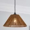 Dunelm Kabir Tapered String Pendant Shade