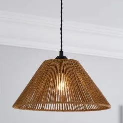 Dunelm Kabir Tapered String Pendant Shade