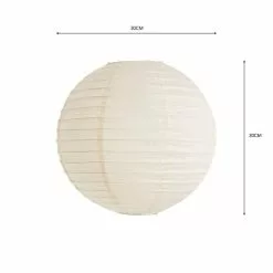 Dunelm Paper Shade -Cheap wall lights Store 30768634 alt07