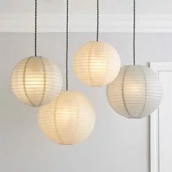 Dunelm Paper Shade -Cheap wall lights Store 30768634 alt09