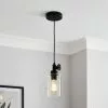 Dunelm Bates 1 Light Ceiling Fitting Industrial