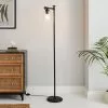 Dunelm Bates 1 Light Industrial Floor Lamp -Cheap wall lights Store 30768640