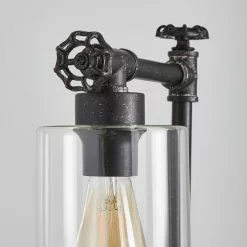 Dunelm Bates 1 Light Industrial Floor Lamp -Cheap wall lights Store 30768640 alt02