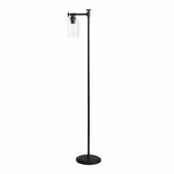 Dunelm Bates 1 Light Industrial Floor Lamp -Cheap wall lights Store 30768640 alt05