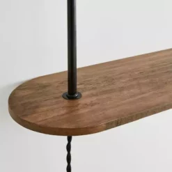 Elements Visby Shelf Wall Light Walnut 11 Elements Visby Shelf Wall Light Walnut -Cheap wall lights Store 30768647 alt03