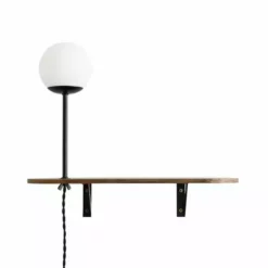 Elements Visby Shelf Wall Light Walnut 12 Elements Visby Shelf Wall Light Walnut -Cheap wall lights Store 30768647 alt05