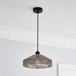 Dunelm Kabir 1 Light Ceiling Fitting