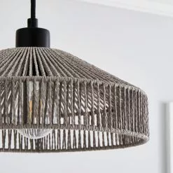 Dunelm Kabir 1 Light Ceiling Fitting -Cheap wall lights Store 30768648 alt02