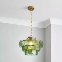 Dunelm Alohi Disc Ceiling Fitting