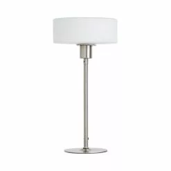 Dunelm Amelie Opal Glass Satin Nickel Table Lamp -Cheap wall lights Store 30768659 alt05