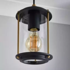 Dunelm Weston 1 Light Industrial Ceiling Pendant -Cheap wall lights Store 30768661 alt02