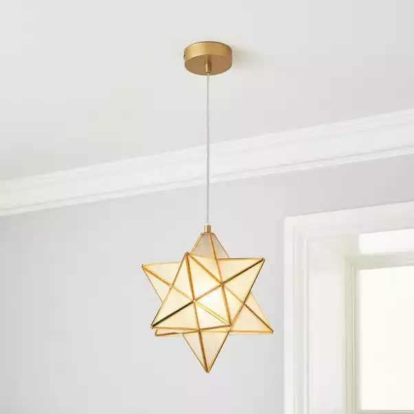 Dunelm Virgo Star 26cm Ceiling Fitting 3 Dunelm Virgo Star 26cm Ceiling Fitting