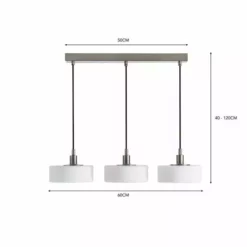 Dunelm Amelie 3 Light Bar Fitting 13 Dunelm Amelie 3 Light Bar Fitting -Cheap wall lights Store 30768670 alt07