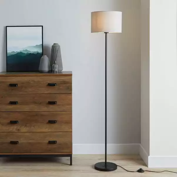 Dunelm Ava Black Floor Lamp Base 6 Dunelm Ava Black Floor Lamp Base - Image 4