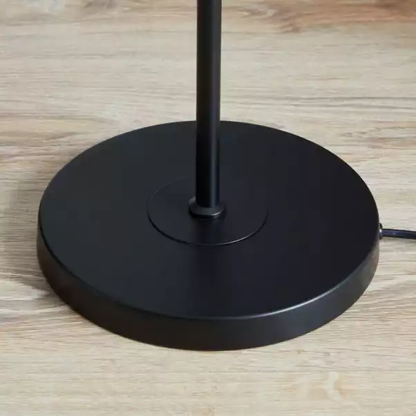Dunelm Ava Black Floor Lamp Base 8 Dunelm Ava Black Floor Lamp Base - Image 6
