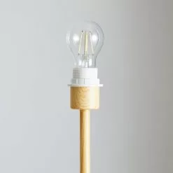 Dunelm Luna Wood Floor Lamp Base -Cheap wall lights Store 30769759 alt02