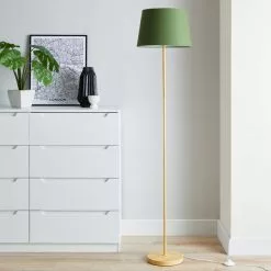 Dunelm Luna Wood Floor Lamp Base -Cheap wall lights Store 30769759 alt03