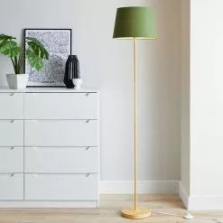 Dunelm Luna Wood Floor Lamp Base -Cheap wall lights Store 30769759 alt04