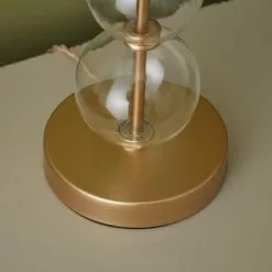 Dunelm Keanu Glass Table Lamp -Cheap wall lights Store 30770027 alt02