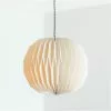 The Edited Life Origami Round Easy Fit Pendant 1 The Edited Life Origami Round Easy Fit Pendant -Cheap wall lights Store 30770035