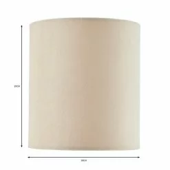 Dunelm Nesa 18cm Velvet Cylinder Shade -Cheap wall lights Store 30770046 alt07