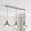 Dunelm Logan 3 Light Industrial Diner Ceiling Fitting -Cheap wall lights Store 30770062