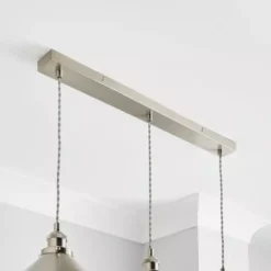 Dunelm Logan 3 Light Industrial Diner Ceiling Fitting -Cheap wall lights Store 30770062 alt03
