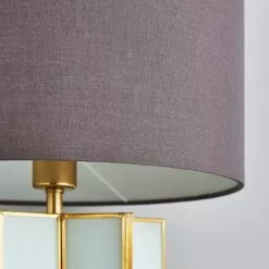 Dunelm Virgo Star Glass Table Lamp -Cheap wall lights Store 30770079 alt02