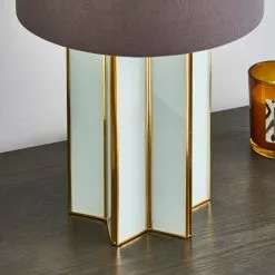 Dunelm Virgo Star Glass Table Lamp -Cheap wall lights Store 30770079 alt03