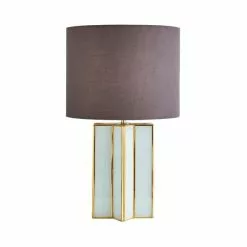 Dunelm Virgo Star Glass Table Lamp -Cheap wall lights Store 30770079 alt05