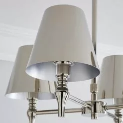 Dorma Bedford 4 Light Polished Nickel Ceiling Fitting -Cheap wall lights Store 30770080 alt02