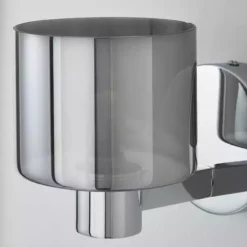 Dunelm Erin Smoked Wall Light -Cheap wall lights Store 30770083 alt02