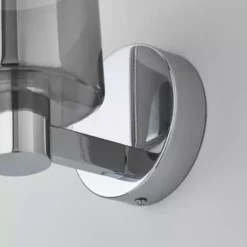 Dunelm Erin Smoked Wall Light -Cheap wall lights Store 30770083 alt03