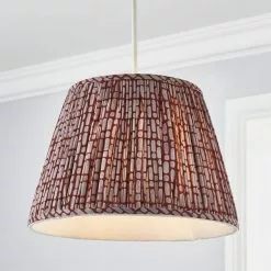 Dunelm Dash Ruched Tapered Shade