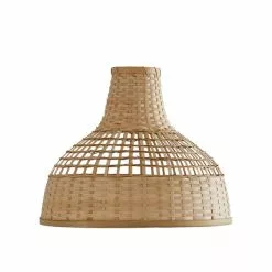 Dunelm Keoni Bamboo Easy Fit Pendant 35cm -Cheap wall lights Store 30770179 alt05