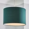 Dunelm Ava Drum Shade 28cm -Cheap wall lights Store 30771033