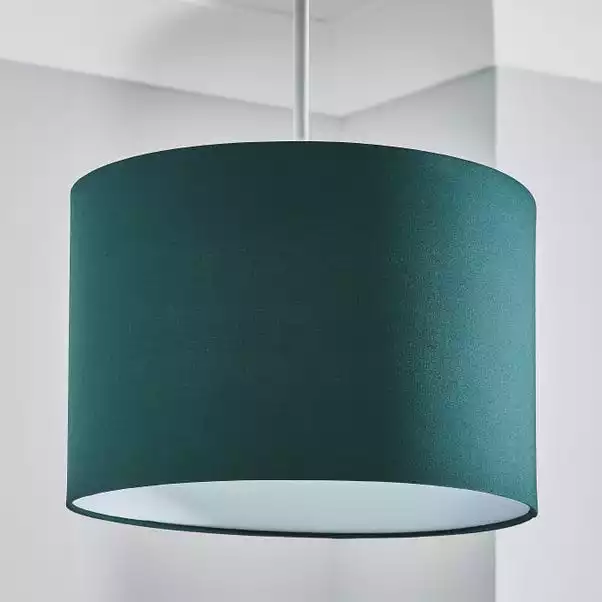 Dunelm Ava Drum Shade 28cm 4 Dunelm Ava Drum Shade 28cm - Image 2