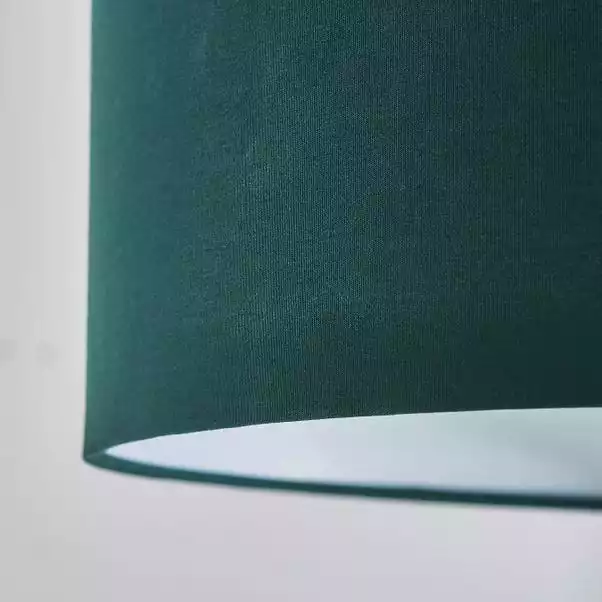 Dunelm Ava Drum Shade 28cm 5 Dunelm Ava Drum Shade 28cm - Image 3