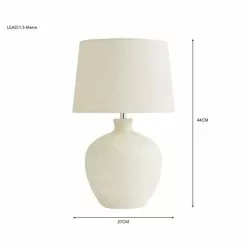 Dunelm Santiago Table Lamp -Cheap wall lights Store 30771882 alt07