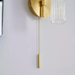 Dorma Henstone Bathroom Wall Light -Cheap wall lights Store 30780621 alt02