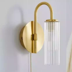 Dorma Henstone Bathroom Wall Light -Cheap wall lights Store 30780621 alt03