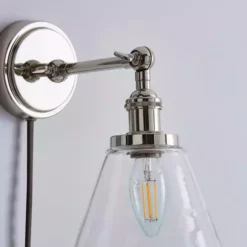 Dorma Purity Nickson EasyFit Plug-In Wall Light 10 Dorma Purity Nickson EasyFit Plug-In Wall Light -Cheap wall lights Store 30780622 alt02