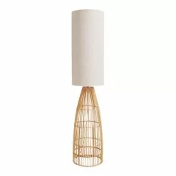 Dunelm Cortado Natural Wicker Floor Lamp -Cheap wall lights Store 30781660 alt04